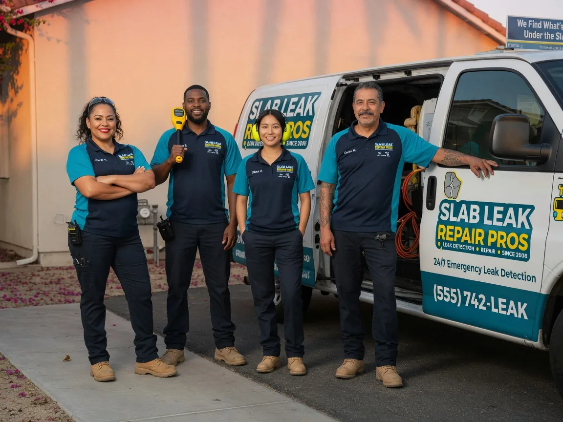 Slab Leak Repair company in Parker City, IN