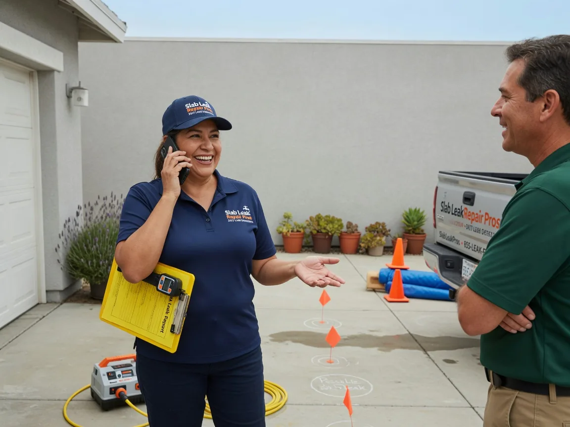 Slab Leak Repair Parker City, IN FAQs